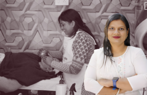 How a home-run beauty service grew into a local salon in Ghazipur