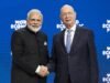 India courts global investors at Davos with AI-led growth message