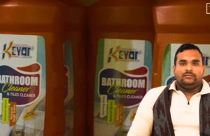 Inside a Jaunpur-based effort to produce affordable household cleaners