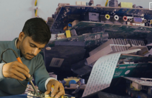 In Kaushambi, a small electronics repair shop builds steady local demand