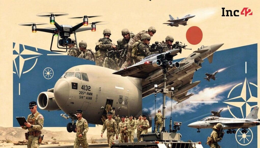 Why Defence Tech Is Becoming India’s Next Big Deeptech Bet?