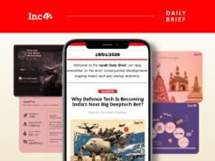 India’s Defence Tech Moment, Gujarat Tops Startup Charts & More