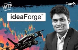 ideaForge Q3 Loss Widens 41% YoY To INR 34 Cr