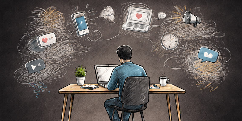 90% of Success Comes Down to One Skill: Staying Undistracted