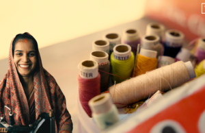 How consistent stitching built a small business in Shravasti district