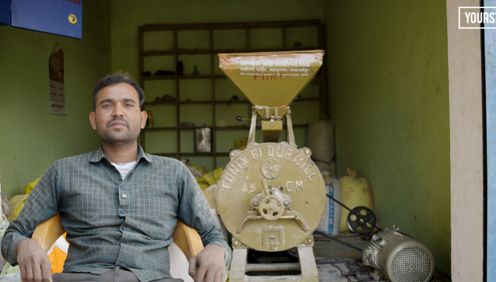A solar-powered flour mill finds steady ground in Shahjahanpur