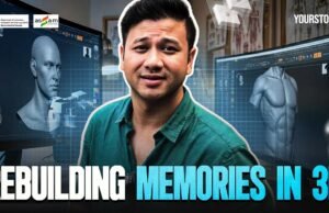 How a global 3D startup took shape far from India’s usual tech hubs