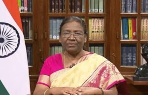 Indian Smartphone Exports Crossed INR 1 Lakh Cr Between Apr-Aug 2025: President Murmu