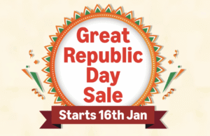 Amazon Offers Upto 80% Discount On Electronics, Appliances Under Great Republic Day Sale 2026