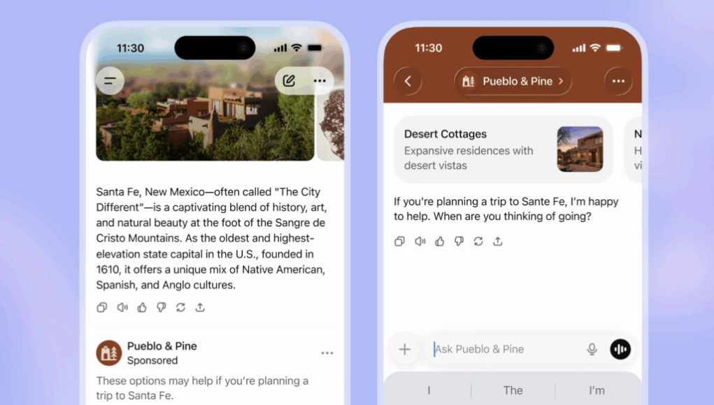 ChatGPT Will Start Showing Ads To Unpaid Users, Based On Conversations