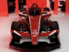 Mahindra Showcases Formula E-Race Car At Davos