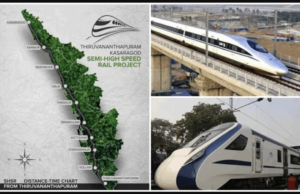 Govt Approves High Speed Rail Corridor In Kerala: Trains With 200 Kmph Speed?