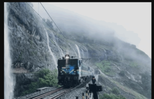 High Speed Train Trial Conducted Between Daund, Kashti In Pune