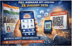 After Jan 28, No Need To Carry Physical Aadhaar Card: QR Code In New Aadhar App Will Be Enough