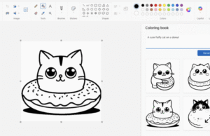 Create Coloring Books On MS Paint With AI Prompts: Find Out How?