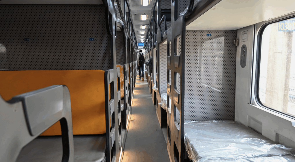 New 24-Coach Vande Bharat Sleeper To Have AC Pantry, 1224 Berths!