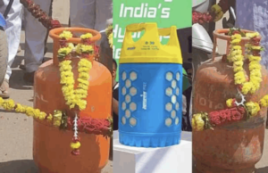 LPG Gas To Be Delivered In Plastic Cylinders Soon: No Rusting, Light Weight, Safe