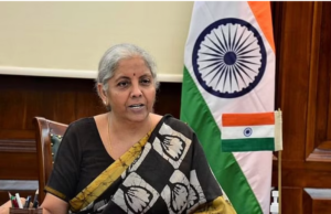 FM Nirmala Sitharaman marks record tenure with ninth budget