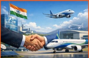 Adani Group Ties Up with Embraer to Develop Regional Aircraft in India