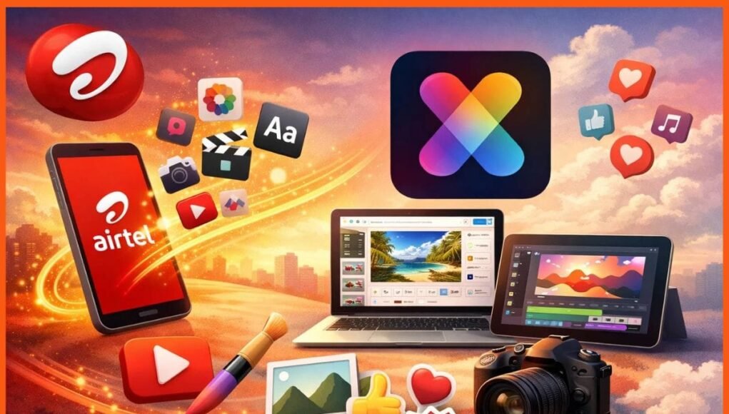 Airtel Customers Get Free Adobe Express Premium Subscription