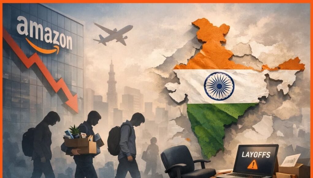 Amazon’s Global Job Cuts May Affect Up to 700 Employees in India