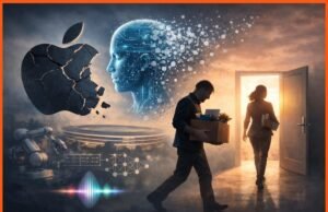 Apple Faces Brain Drain as AI Researchers, Siri Leader Depart