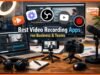 Best Video Recording Apps for Business, Teams and Professional Content Creation