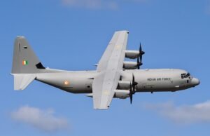 India may build America’s military workhorse as Lockheed eyes C-130J assembly