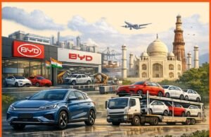 China’s BYD Eyes Local Manufacturing in India Amid Rising Dealer Orders