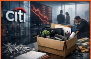 Citigroup to Announce Fresh Job Cuts After Bonuses, Report Reveals