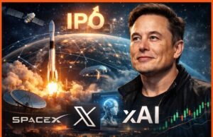 Elon Musk’s SpaceX in Merger Talks With xAI Ahead of Potential IPO in 2026