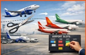 IndiGo Flight Cuts Take Effect: MoCA Redistributes Airport Slots to Other Airlines