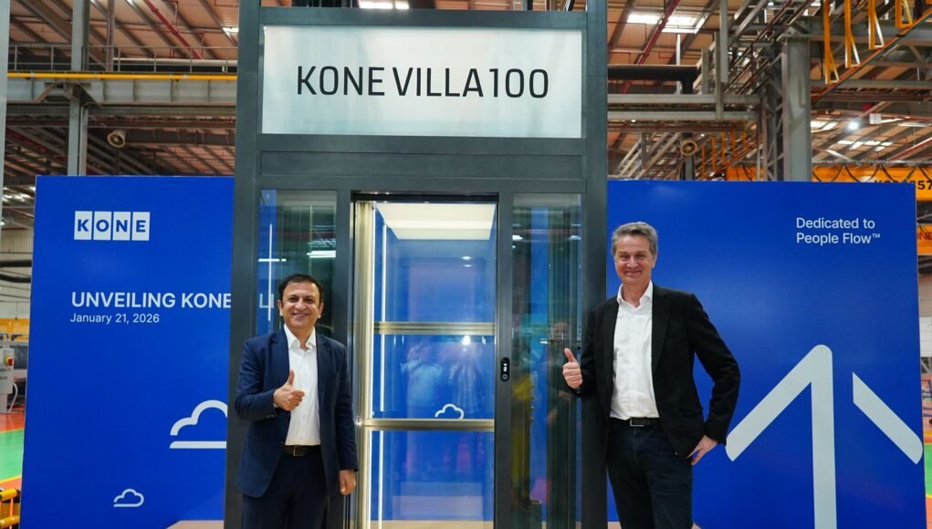 Finnish lift major KONE bets on India's housing boom, unveils energy-efficient 'villa' elevator