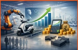 Ola Electric Plans 5% Job Cuts to Boost Automation and Profitability