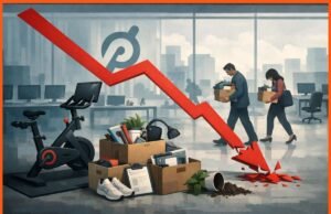 Peloton Cuts Workforce by 11% in Fresh Round of Layoffs