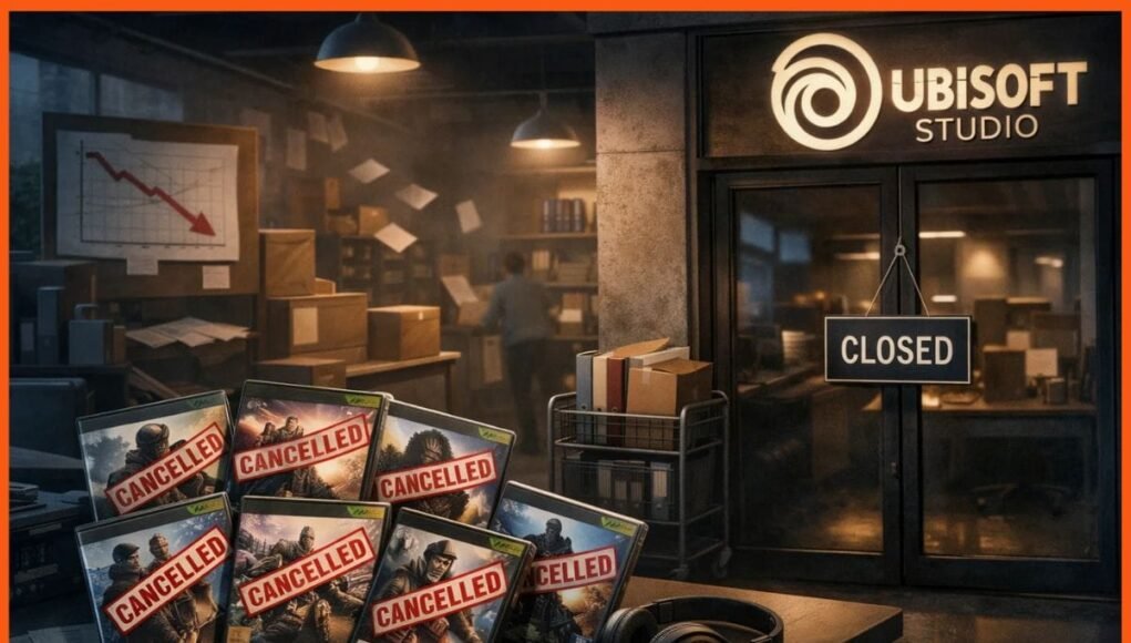 Ubisoft Cancels 6 Games, Shuts Studios in Major Restructuring