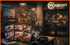 Ubisoft Cancels 6 Games, Shuts Studios in Major Restructuring