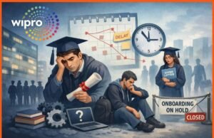 Wipro Onboarding Delay: 250 Engineering Graduates Affected