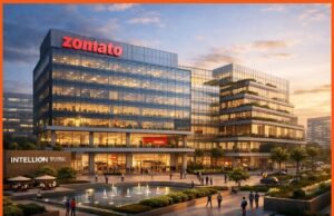 Zomato Leases 2.7 Lakh Sq Ft Office Space at Intellion Park, Gurugram, to Expand Operations