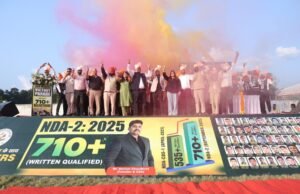 Doon Defence Dreamers records 710+ NDA written clears, strengthens track record with 93 final selections