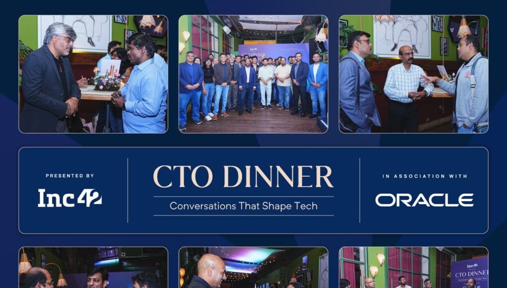 Inc42 And Oracle Host Tech Leaders To Discuss AI Workloads And Cloud Economics