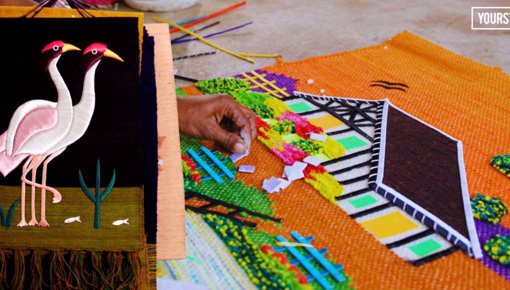 From Loom to Living Rooms: Ghazipur’s Jute Wall Hangings