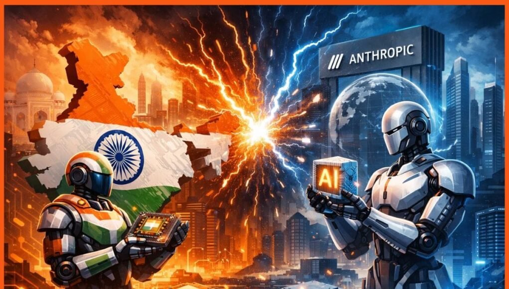 Global AI Giant Anthropic’s India Plans Clash with Domestic Player