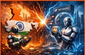 Global AI Giant Anthropic’s India Plans Clash with Domestic Player