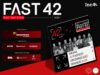 Thank You, Sponsors, For Powering The Fifth Edition Of FAST42