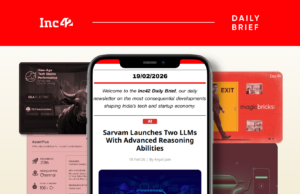 Sarvam’s Big Showcase, MagicBricks CEO Quits & More