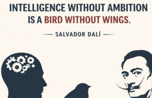 Smart but Stuck? Dalí’s Quote Explains Why You’re Not Taking Off