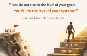 Goals Don’t Change Your Life. Systems Do. Here’s Why