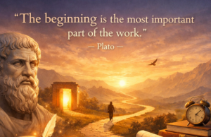 The power of starting right: Plato’s lesson for modern success