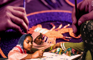 Threaded at Home: How Zari Work Sustains Women in Kasganj